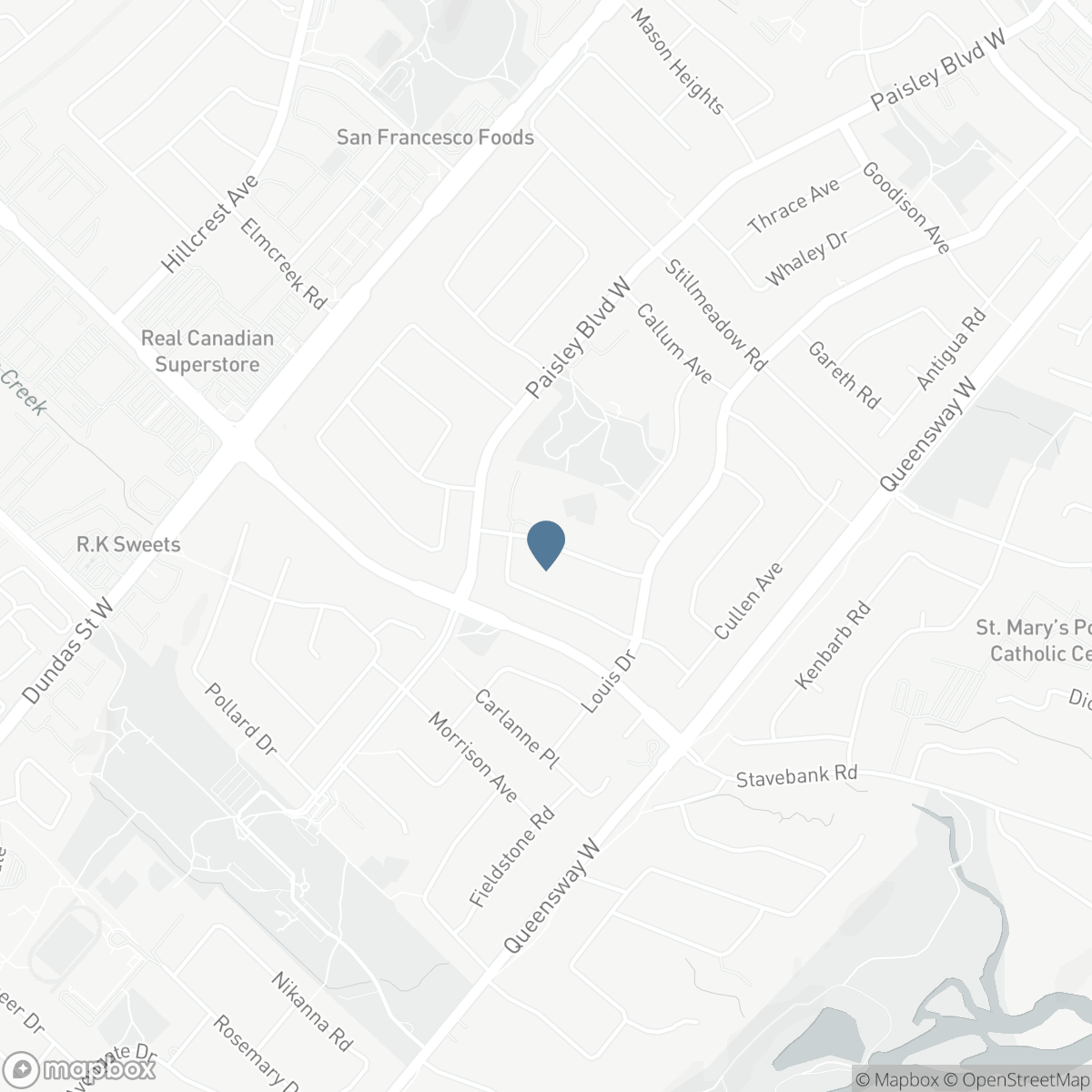 2419 CASHMERE AVENUE, Mississauga, Ontario L5B 2M7